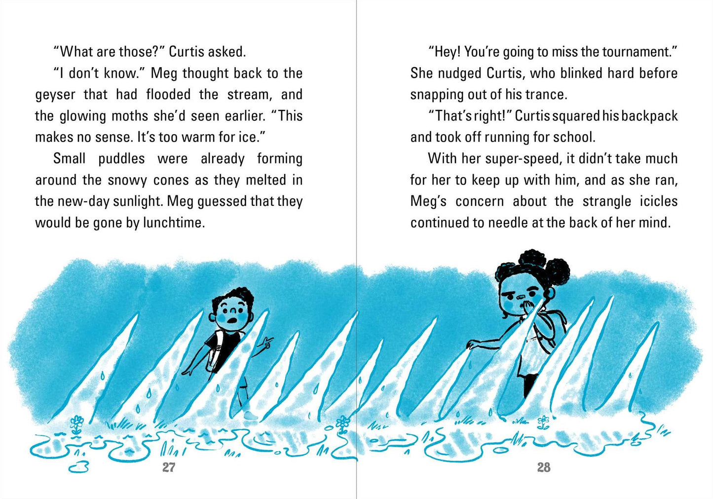 Mighty Meg 2: Mighty Meg and the Melting Menace