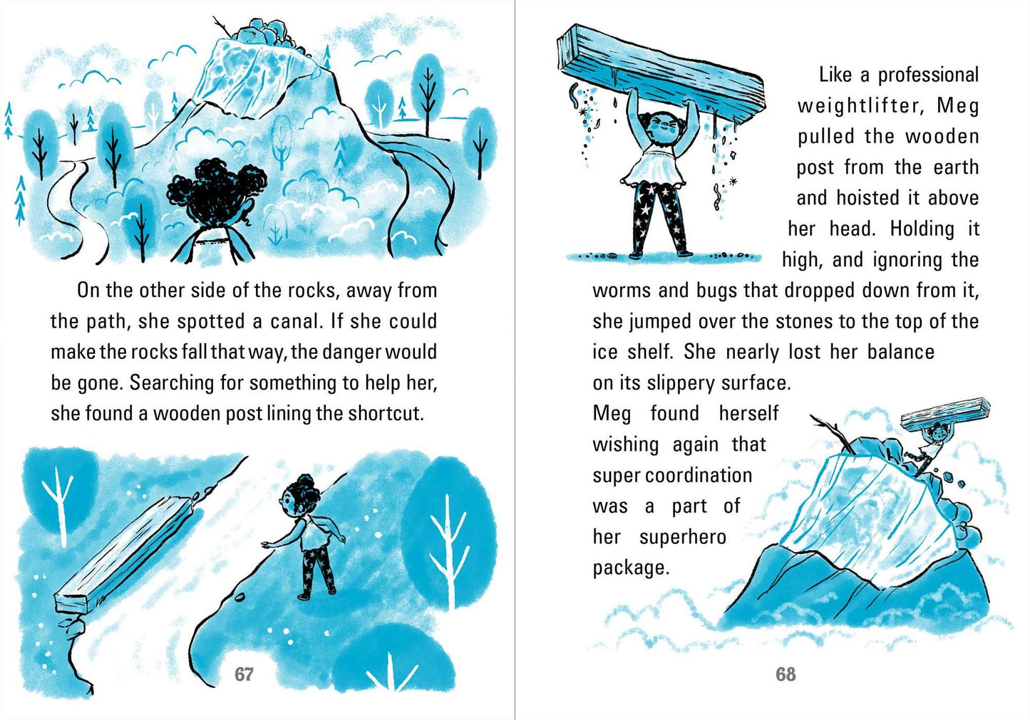 Mighty Meg 2: Mighty Meg and the Melting Menace