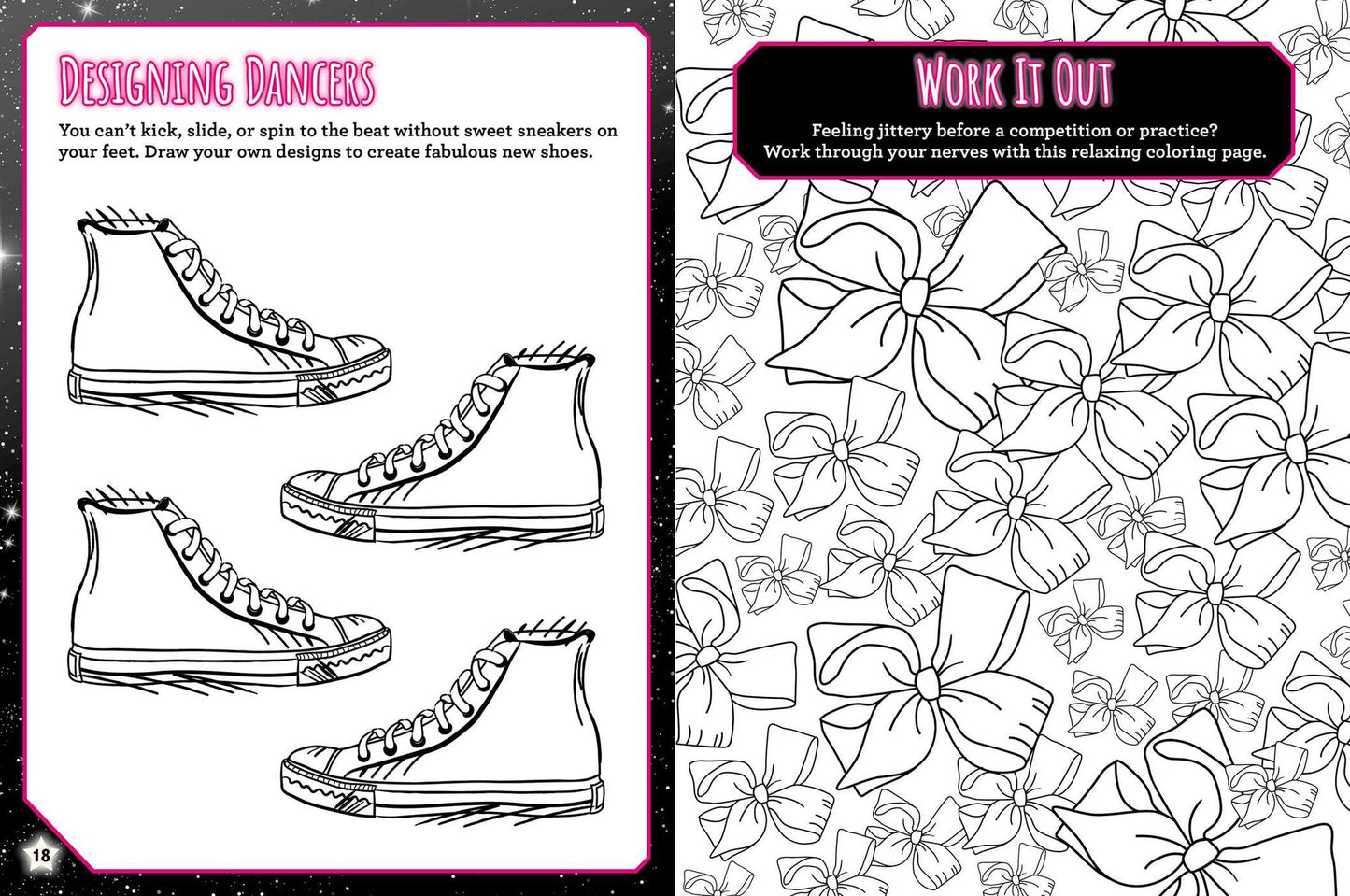 Dance Dreams: Challenges, Puzzles, and Games