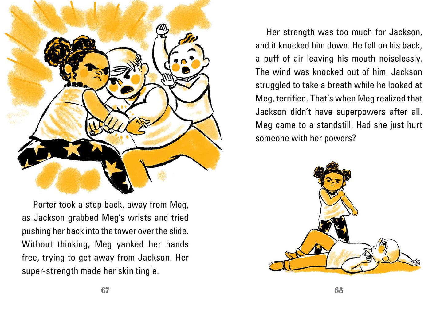 Mighty Meg 3: Mighty Meg and the Accidental Nemesis