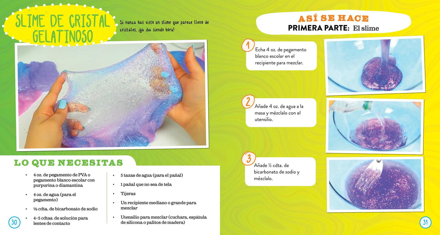 Slime DIY de Karina Garcia (Spanish Edition)