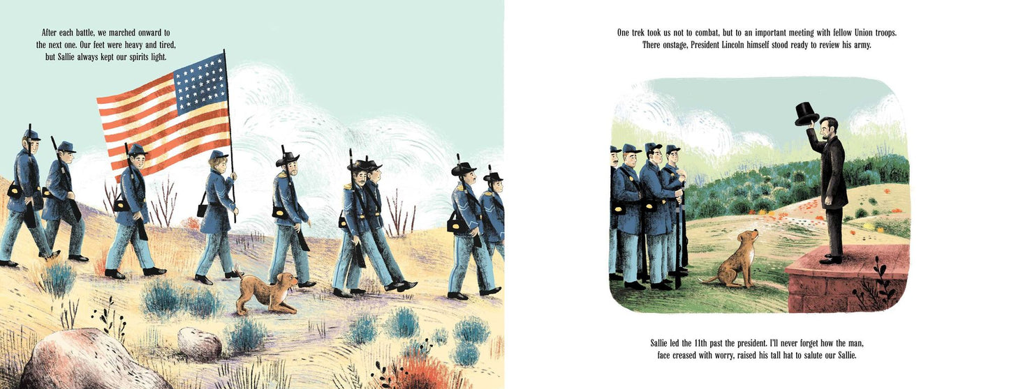 The Eternal Soldier: The True Story of How a Dog Became a Civil War Hero