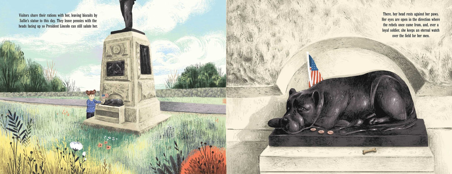 The Eternal Soldier: The True Story of How a Dog Became a Civil War Hero