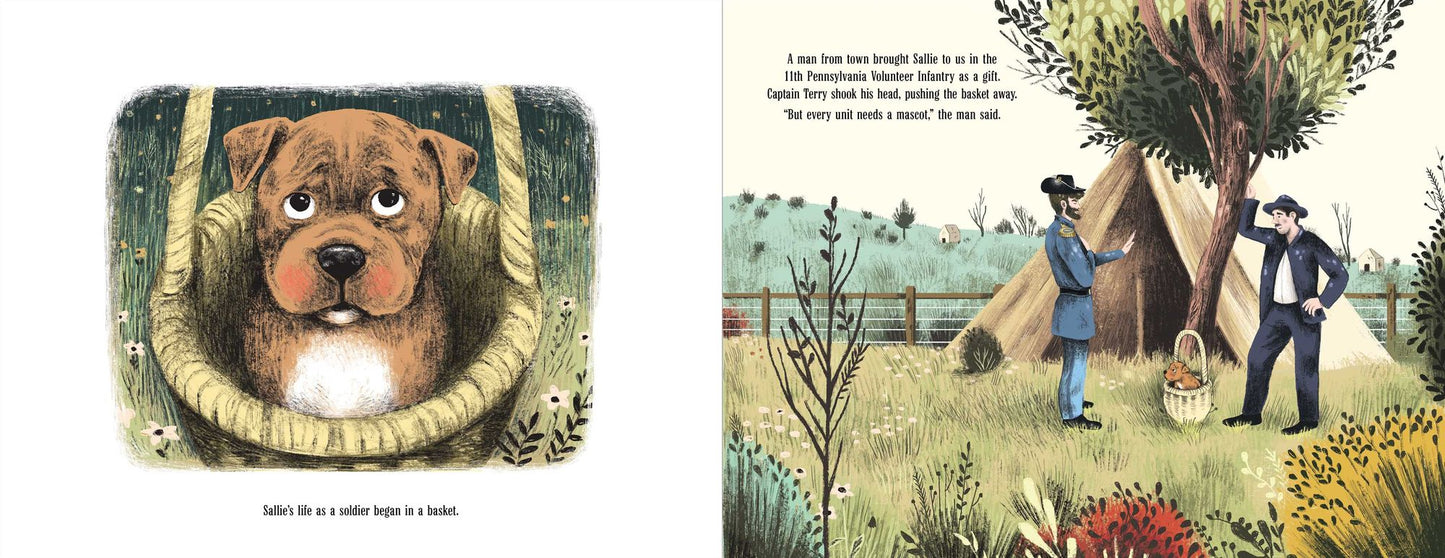 The Eternal Soldier: The True Story of How a Dog Became a Civil War Hero