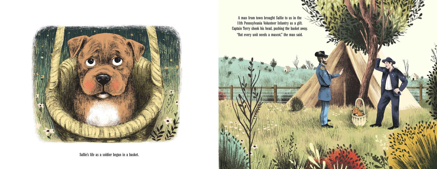 The Eternal Soldier: The True Story of How a Dog Became a Civil War Hero