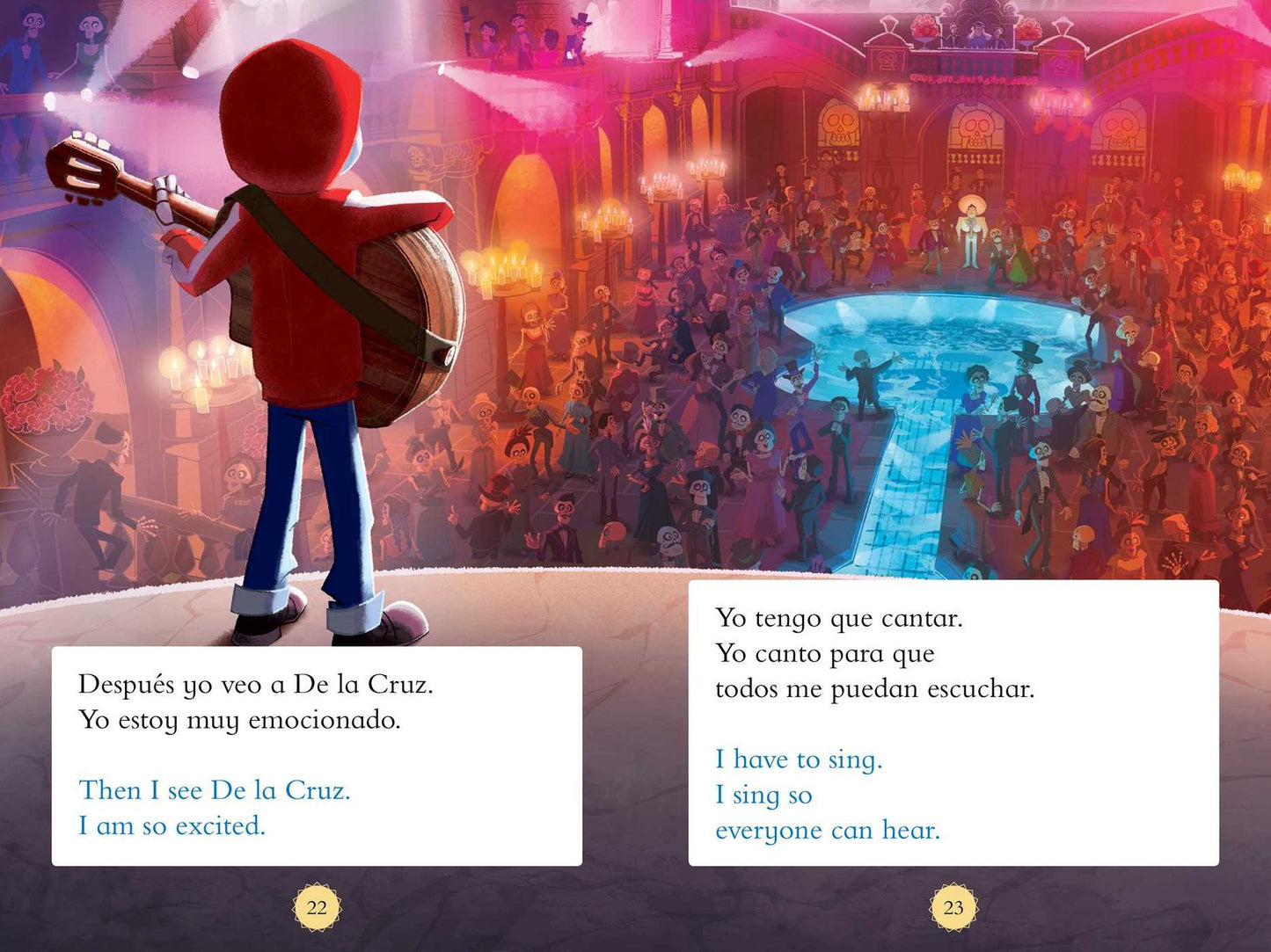 Miguel's Guitar / La guitarra de Miguel (English-Spanish) (Disney/Pixar Coco) (Level Up! Readers)