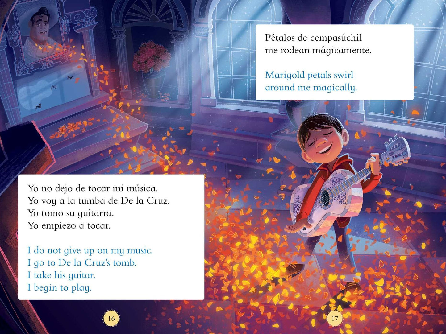 Miguel's Guitar / La guitarra de Miguel (English-Spanish) (Disney/Pixar Coco) (Level Up! Readers)