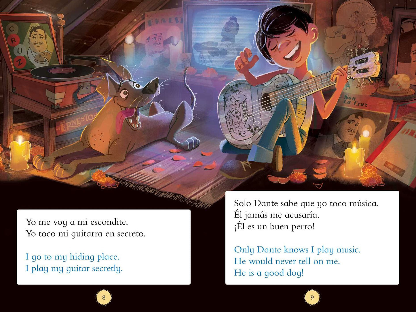 Miguel's Guitar / La guitarra de Miguel (English-Spanish) (Disney/Pixar Coco) (Level Up! Readers)
