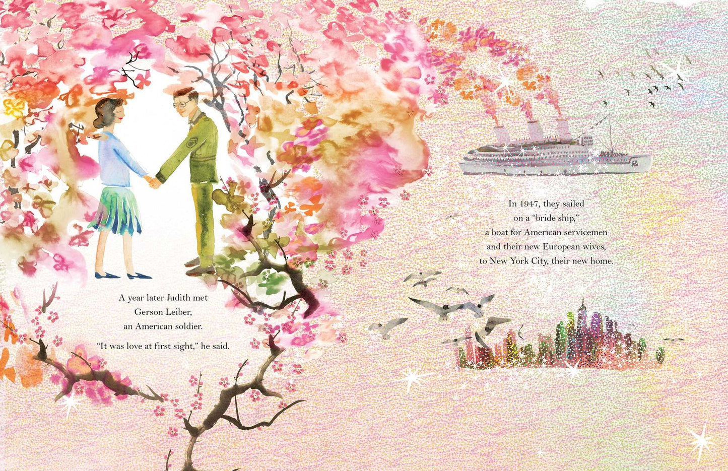 Parrots, Pugs, and Pixie Dust: A Book About Fashion Designer Judith Leiber