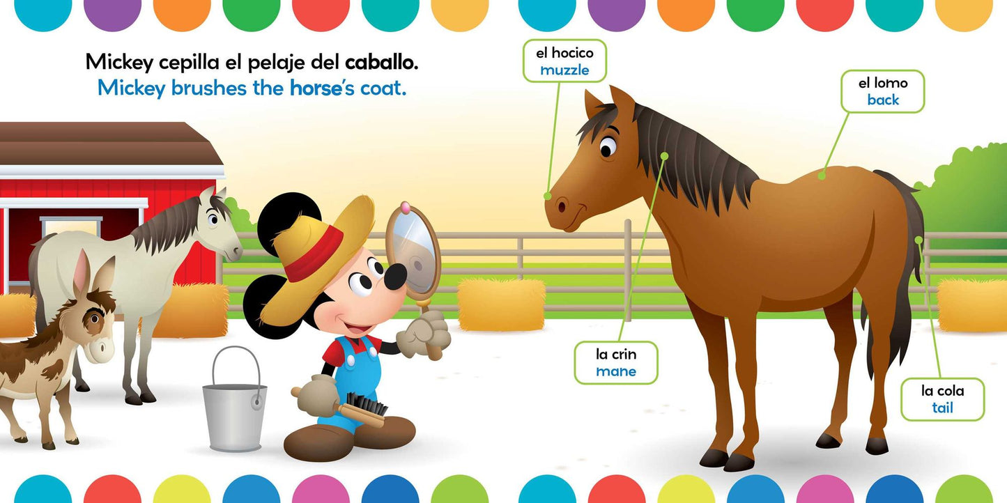 Farm Animals / Animales de granja (English-Spanish) (Disney Baby)