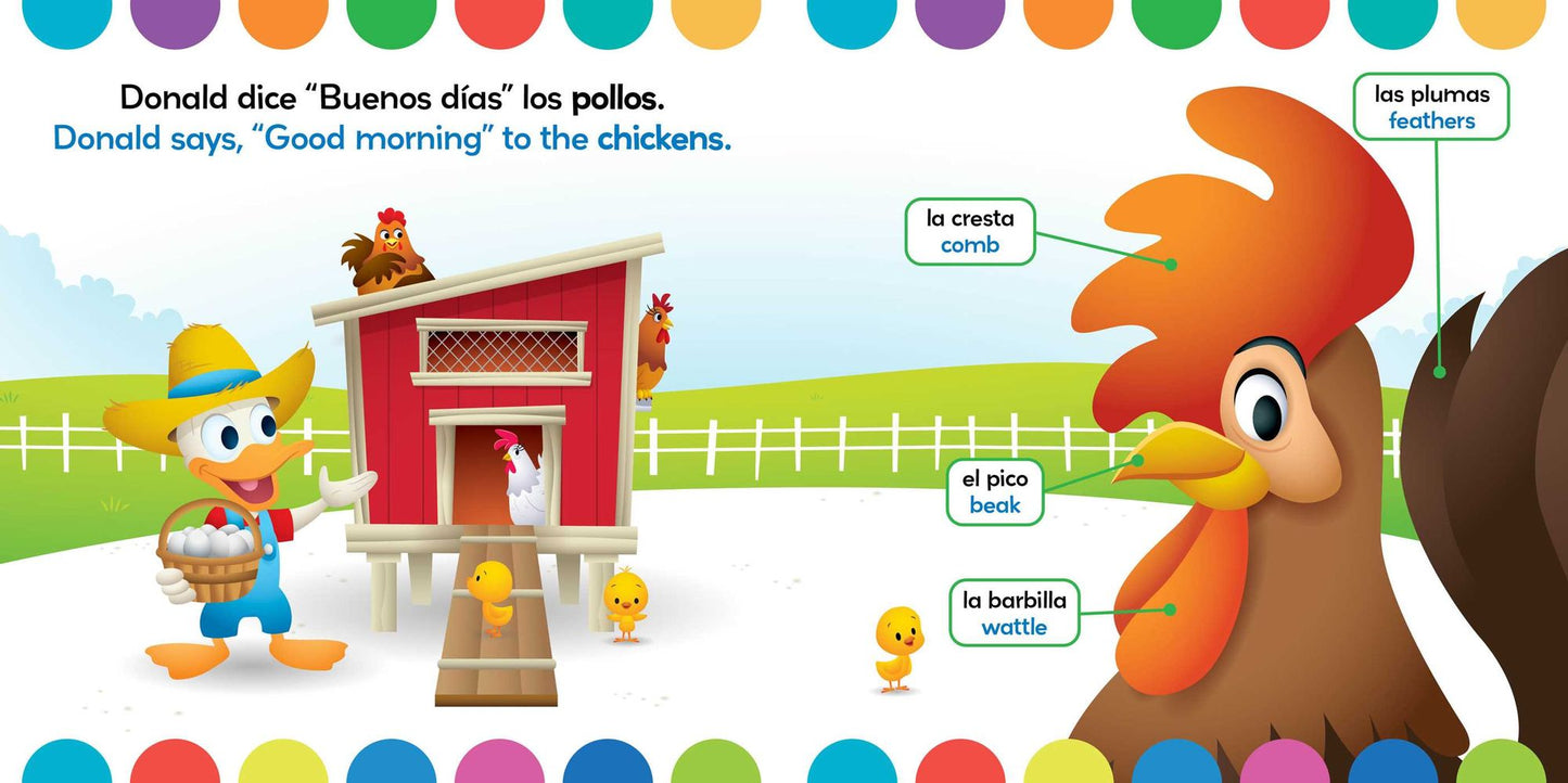 Farm Animals / Animales de granja (English-Spanish) (Disney Baby)