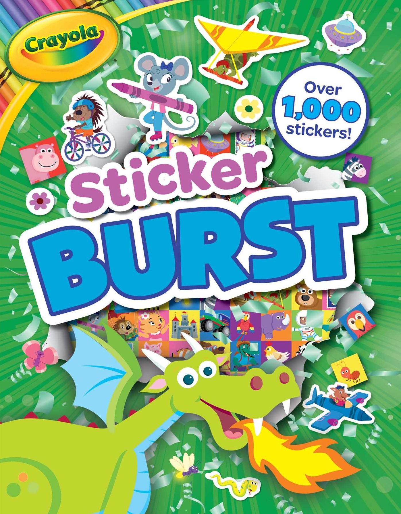 Crayola Sticker Burst