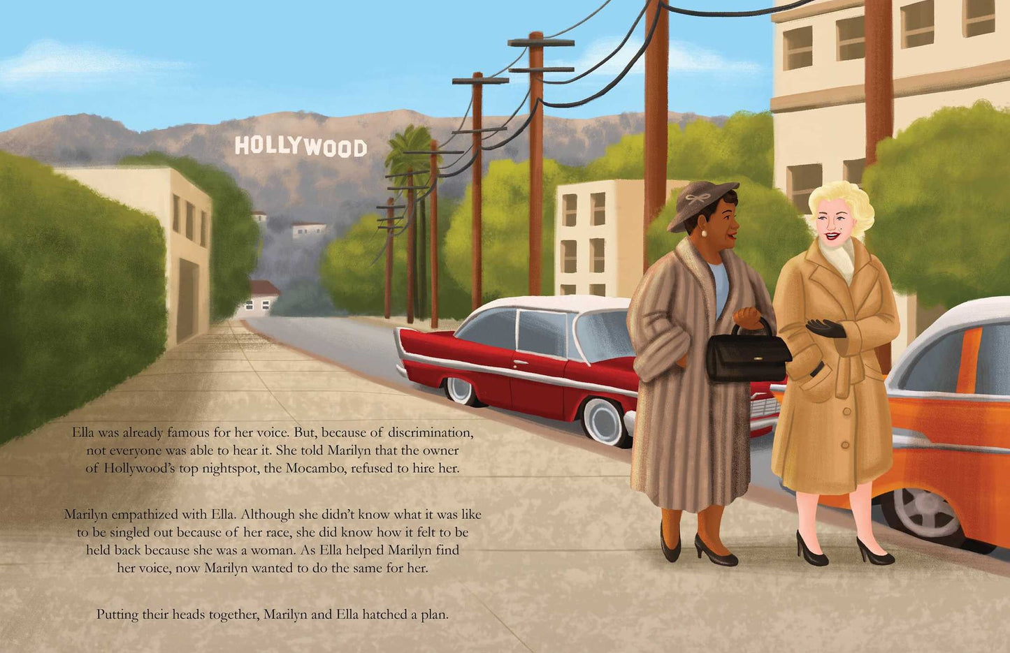 Making Their Voices Heard: The Inspiring Friendship of Ella Fitzgerald and Marilyn Monroe