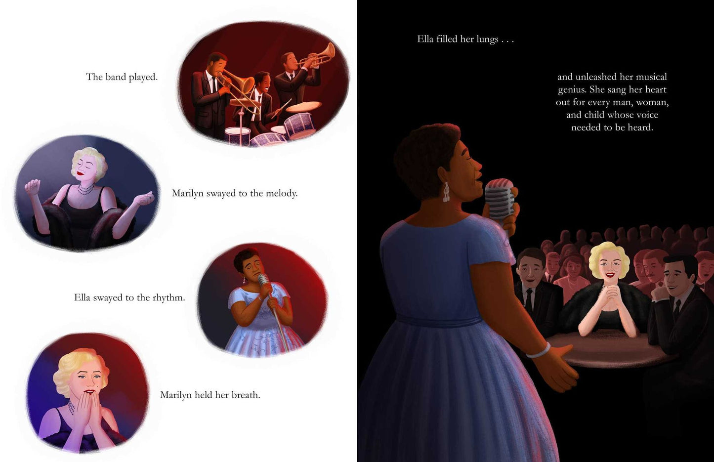 Making Their Voices Heard: The Inspiring Friendship of Ella Fitzgerald and Marilyn Monroe