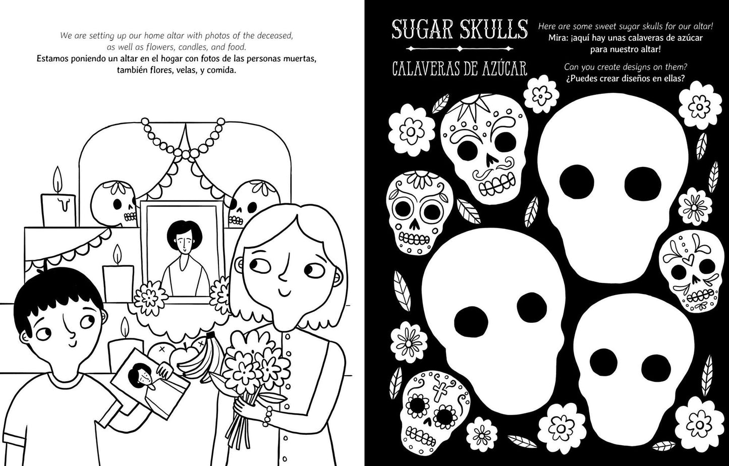 Crayola: Day Of The Dead/Dï¿½a De Los Muertos (A Crayola Bilingual Coloring Sticker Activity Book For Kids)