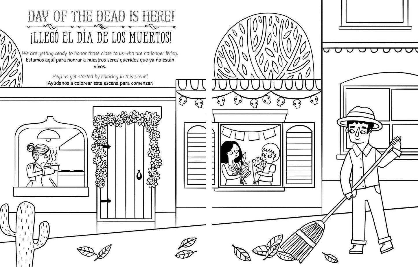 Crayola: Day Of The Dead/Dï¿½a De Los Muertos (A Crayola Bilingual Coloring Sticker Activity Book For Kids)