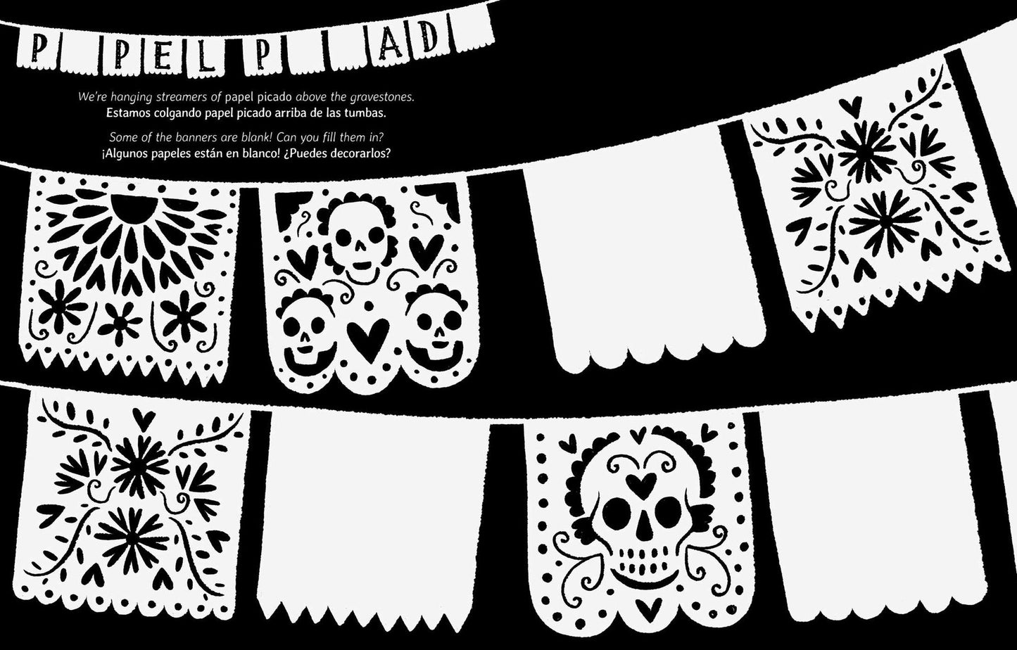 Crayola: Day Of The Dead/Dï¿½a De Los Muertos (A Crayola Bilingual Coloring Sticker Activity Book For Kids)