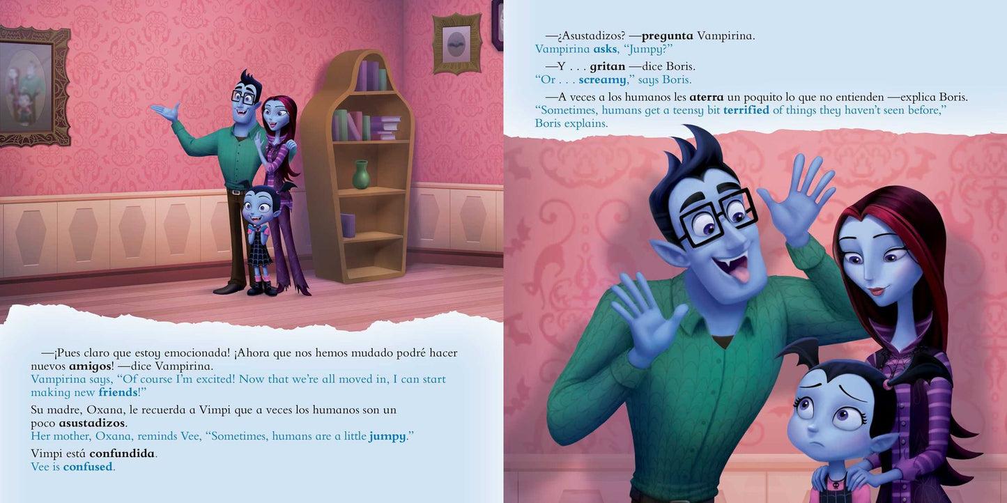 Going Batty / Vampireando (English-Spanish) (Disney Vampirina)