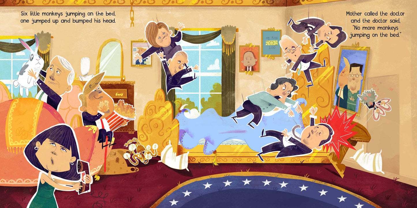 Trump's Ten Little Monkeys: The White House Is a Zoo