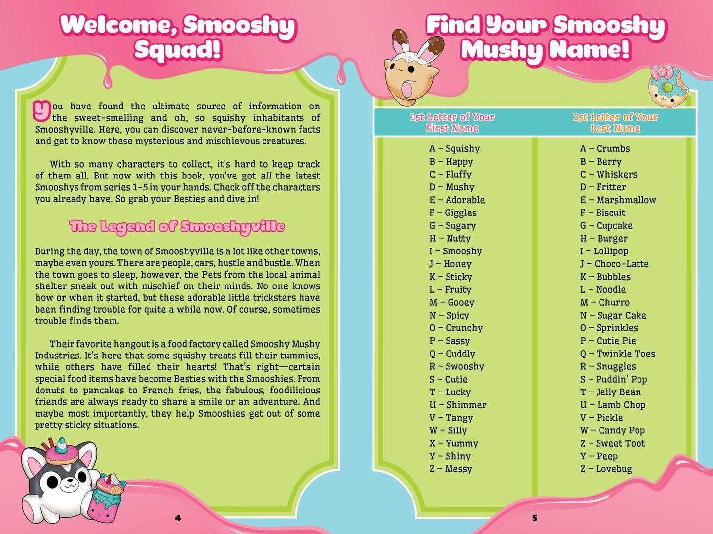Smooshy Mushy: The Official Collector's Guide