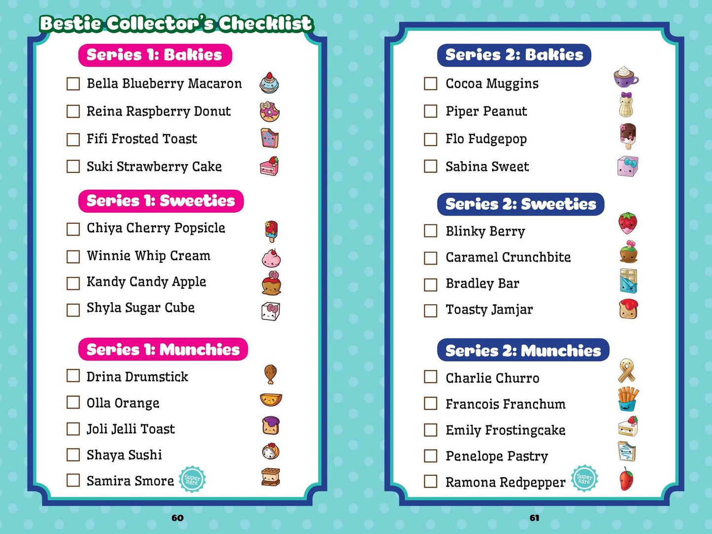 Smooshy Mushy: The Official Collector's Guide