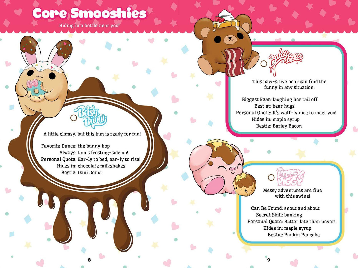 Smooshy Mushy: The Official Collector's Guide