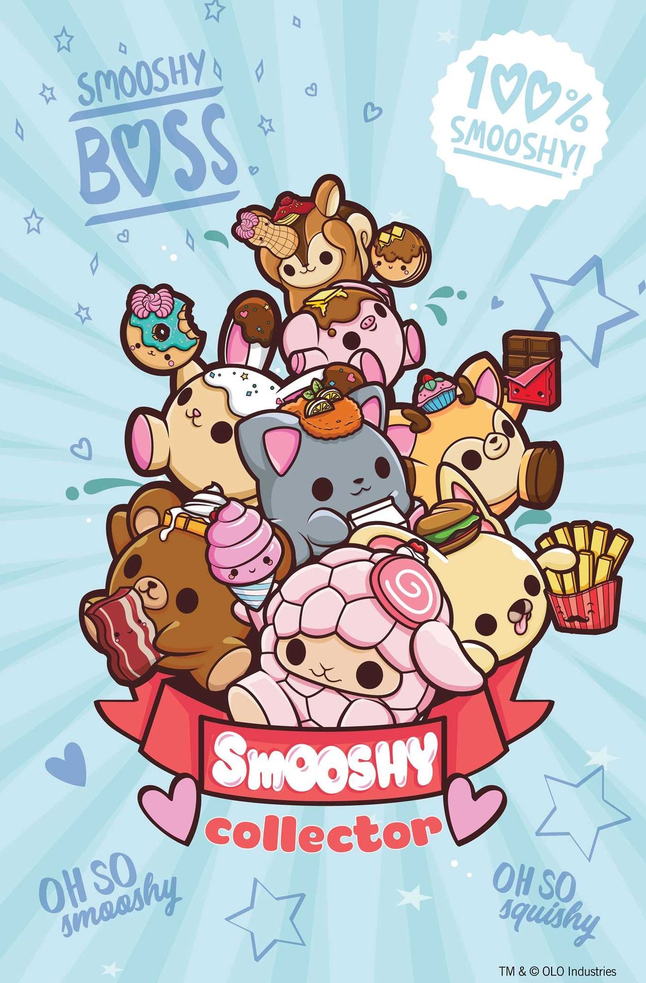 Smooshy Mushy: The Official Collector's Guide