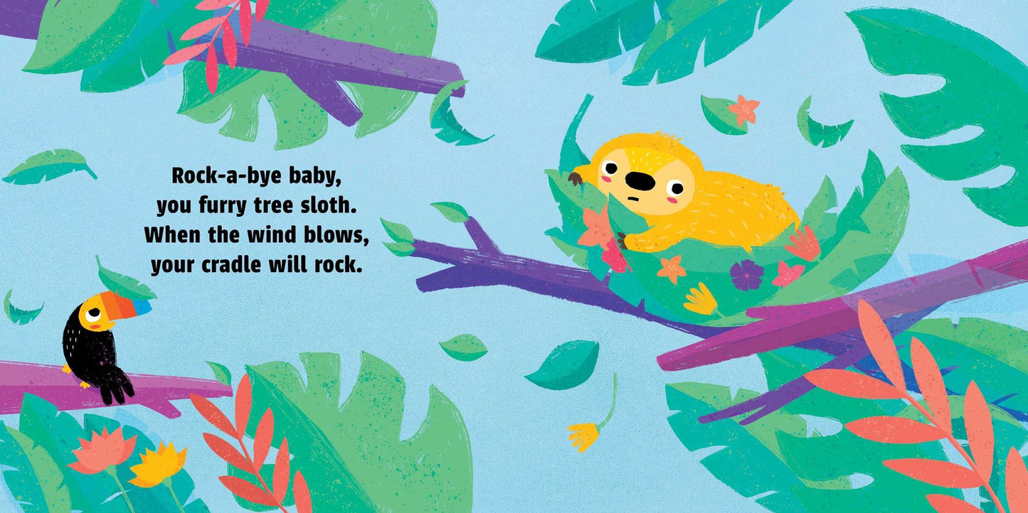 Rock-a-Bye Tree Sloth