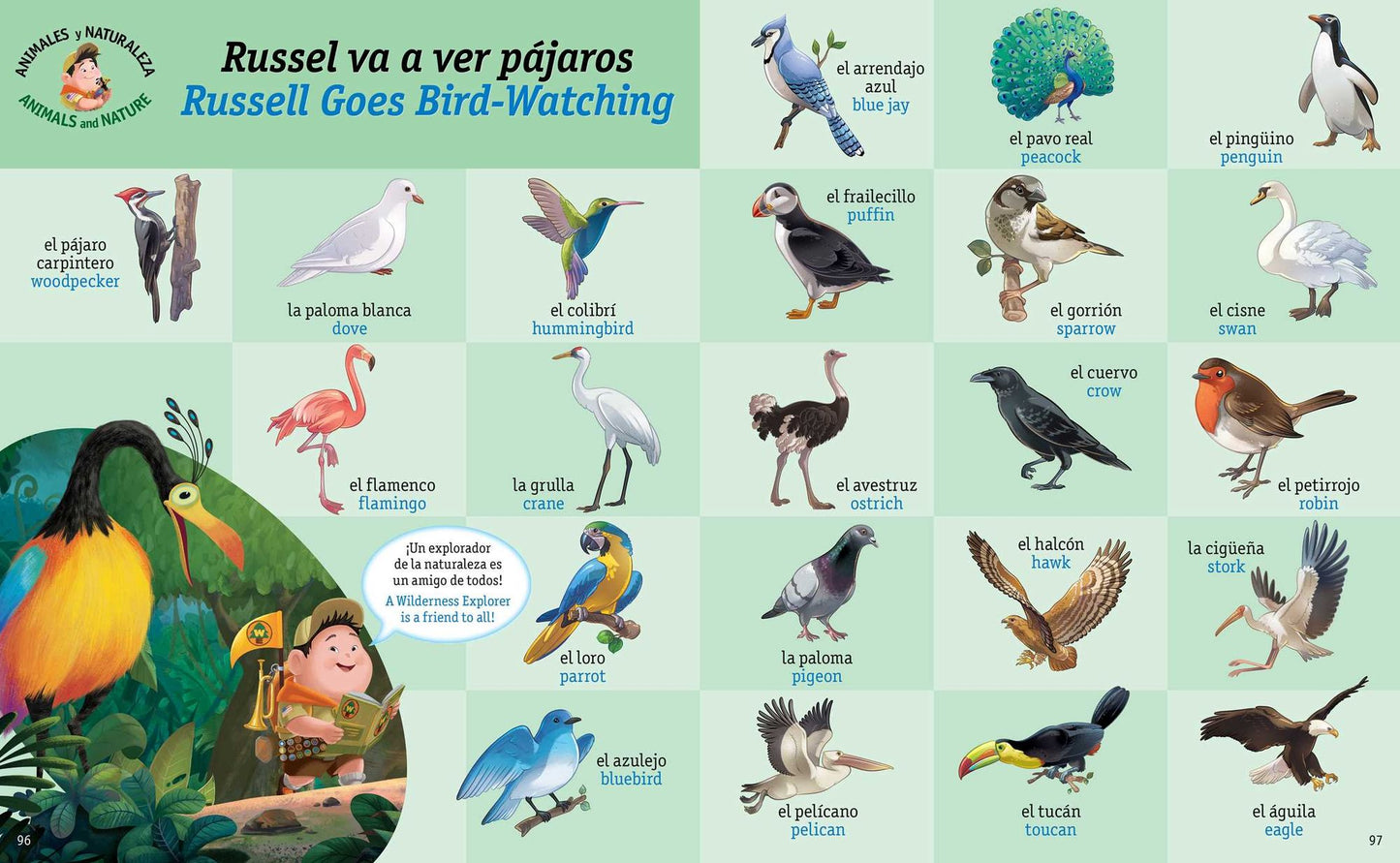 My First 1000 Words / Mis primeras 1000 palabras (English-Spanish) (Disney): A Picture Word Book / Un libro de palabras