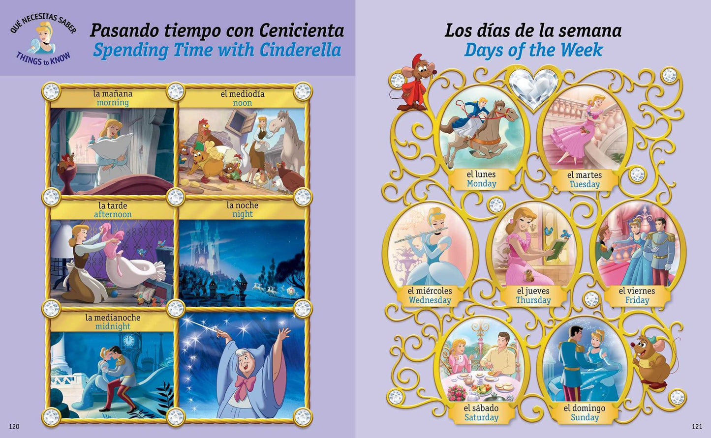 My First 1000 Words / Mis primeras 1000 palabras (English-Spanish) (Disney): A Picture Word Book / Un libro de palabras