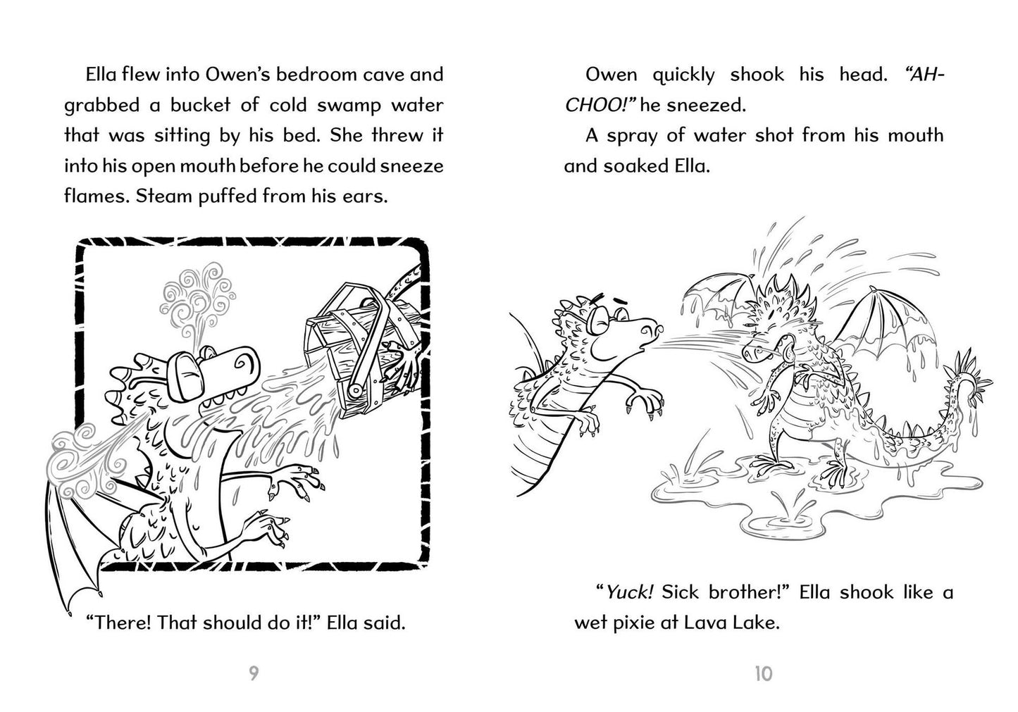 Ella and Owen: 4 books in 1!