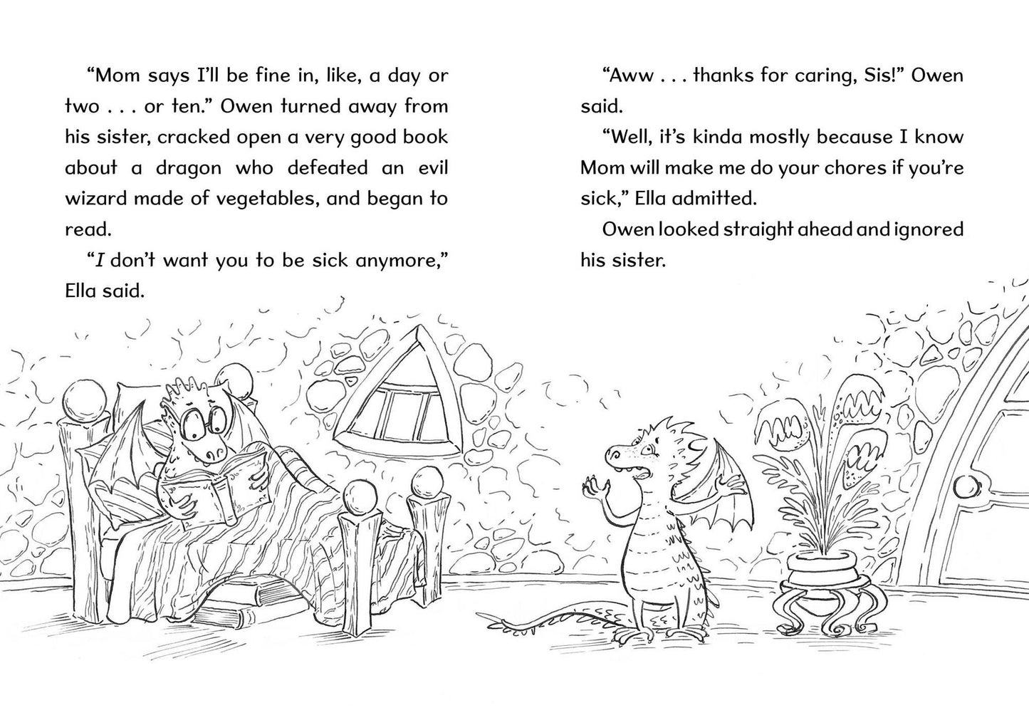 Ella and Owen: 4 books in 1!