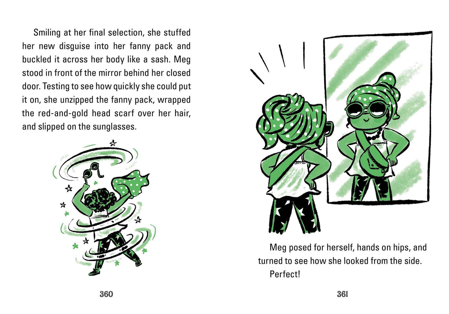 Mighty Meg: 4 Books in 1!