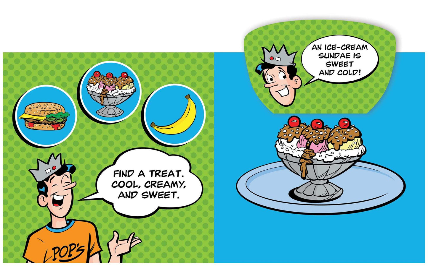 Jughead's Food Hunt: A Lift-the-Flap Book
