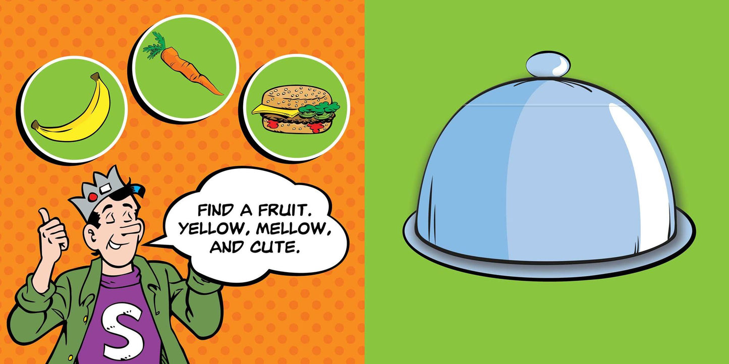 Jughead's Food Hunt: A Lift-the-Flap Book