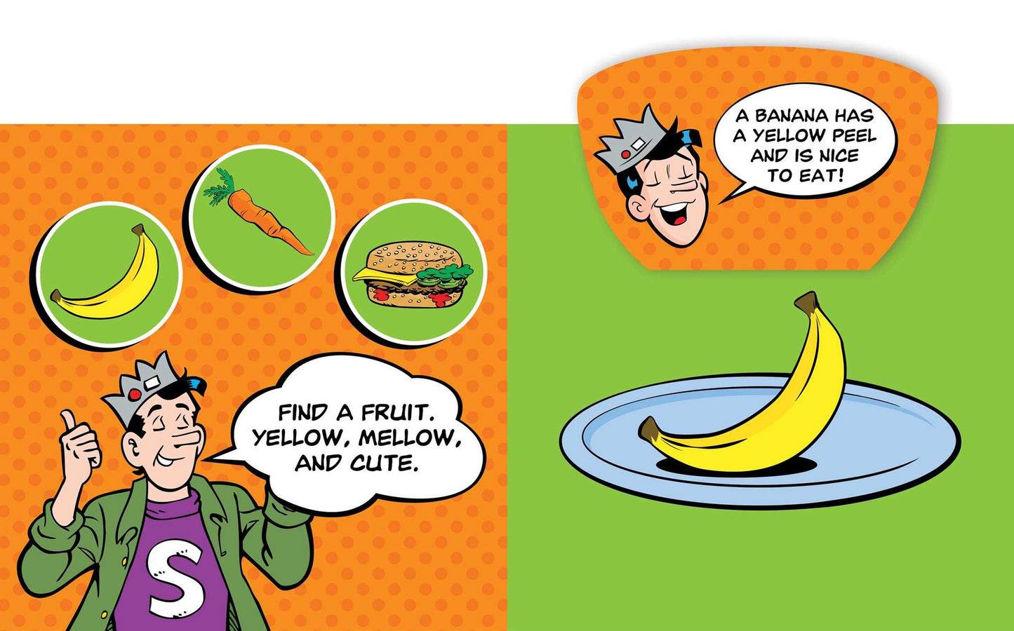 Jughead's Food Hunt: A Lift-the-Flap Book
