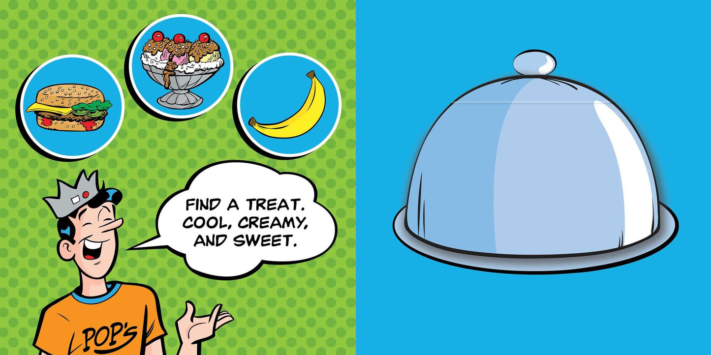 Jughead's Food Hunt: A Lift-the-Flap Book