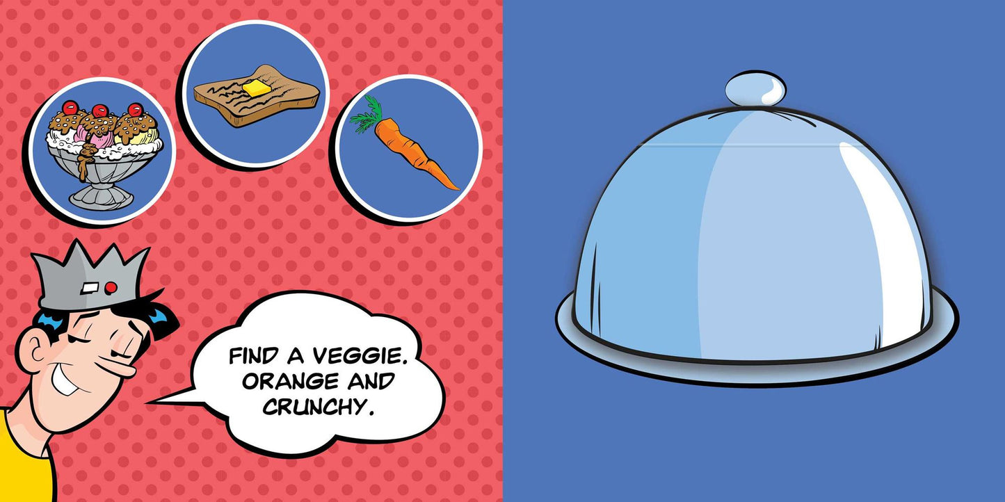 Jughead's Food Hunt: A Lift-the-Flap Book