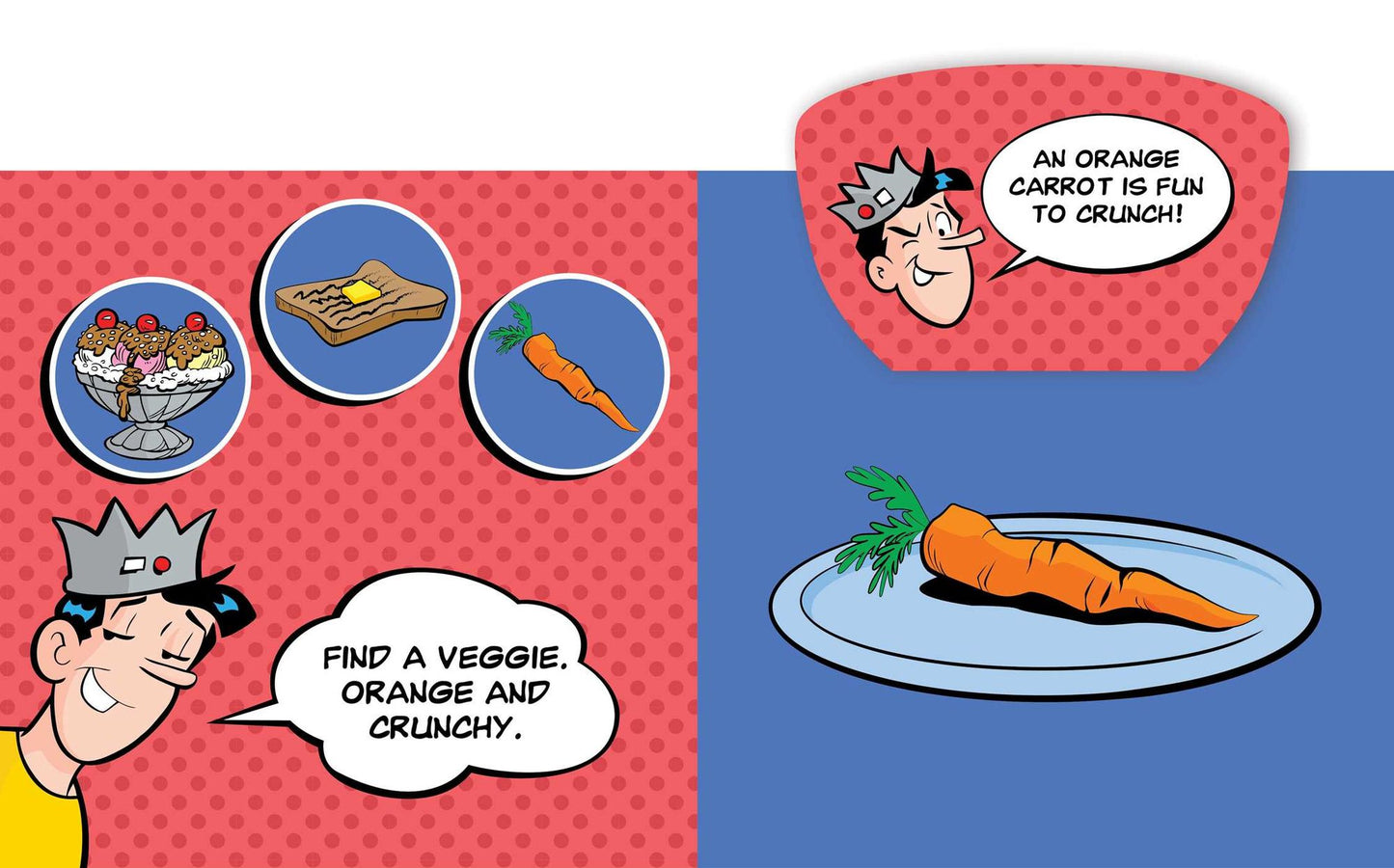 Jughead's Food Hunt: A Lift-the-Flap Book