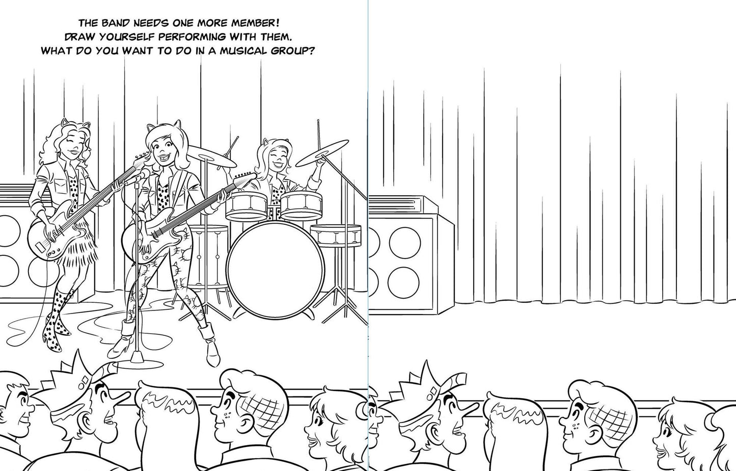 Archie's Riverdale Road Trip: Coloring & Activity Book