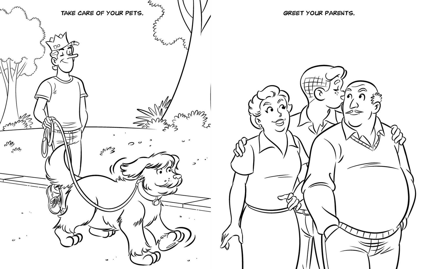 Archie's Riverdale Road Trip: Coloring & Activity Book