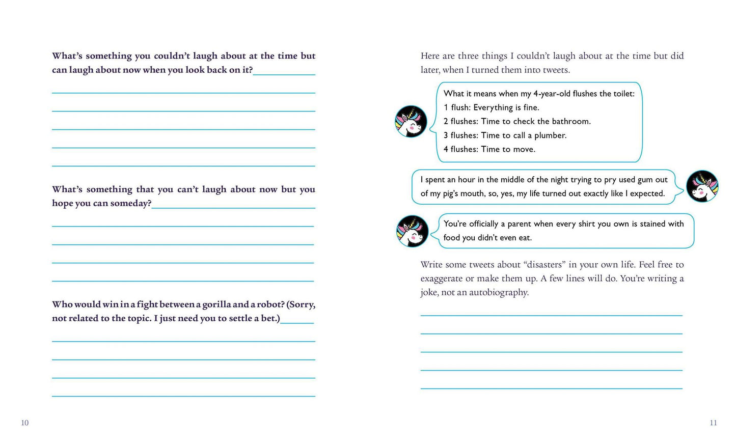 Prance Like No One's Watching: A Guided Journal for Exploding Unicorns