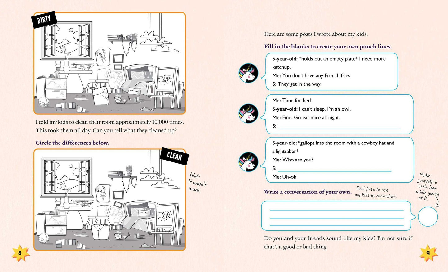 Prance Like No One's Watching: A Guided Journal for Exploding Unicorns