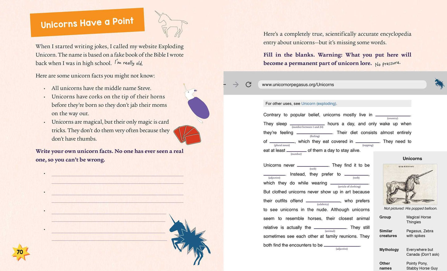 Prance Like No One's Watching: A Guided Journal for Exploding Unicorns