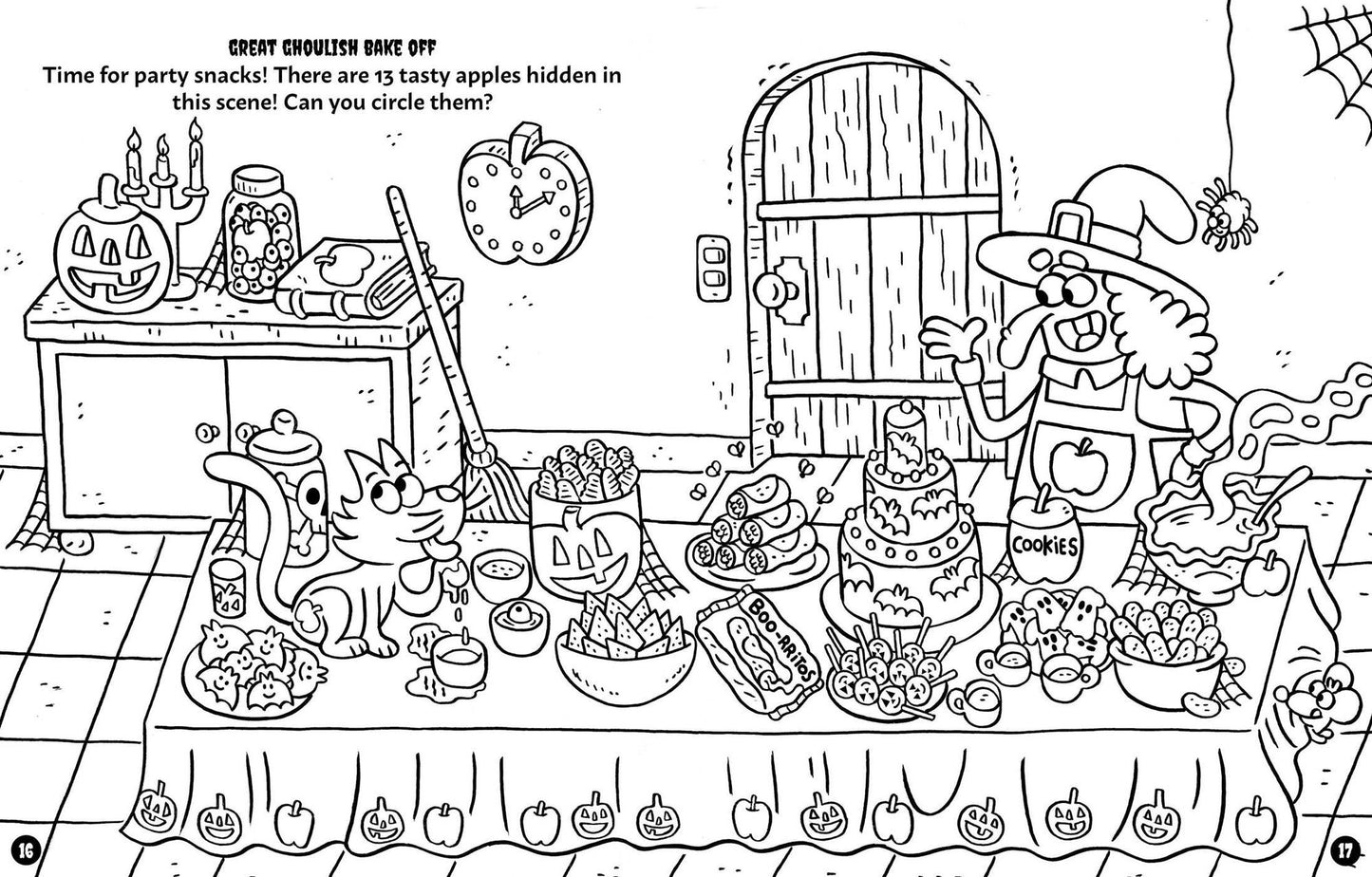 Crayola Pumpkin Patch Party: A Spot-the-Difference Coloring and Activity Book
