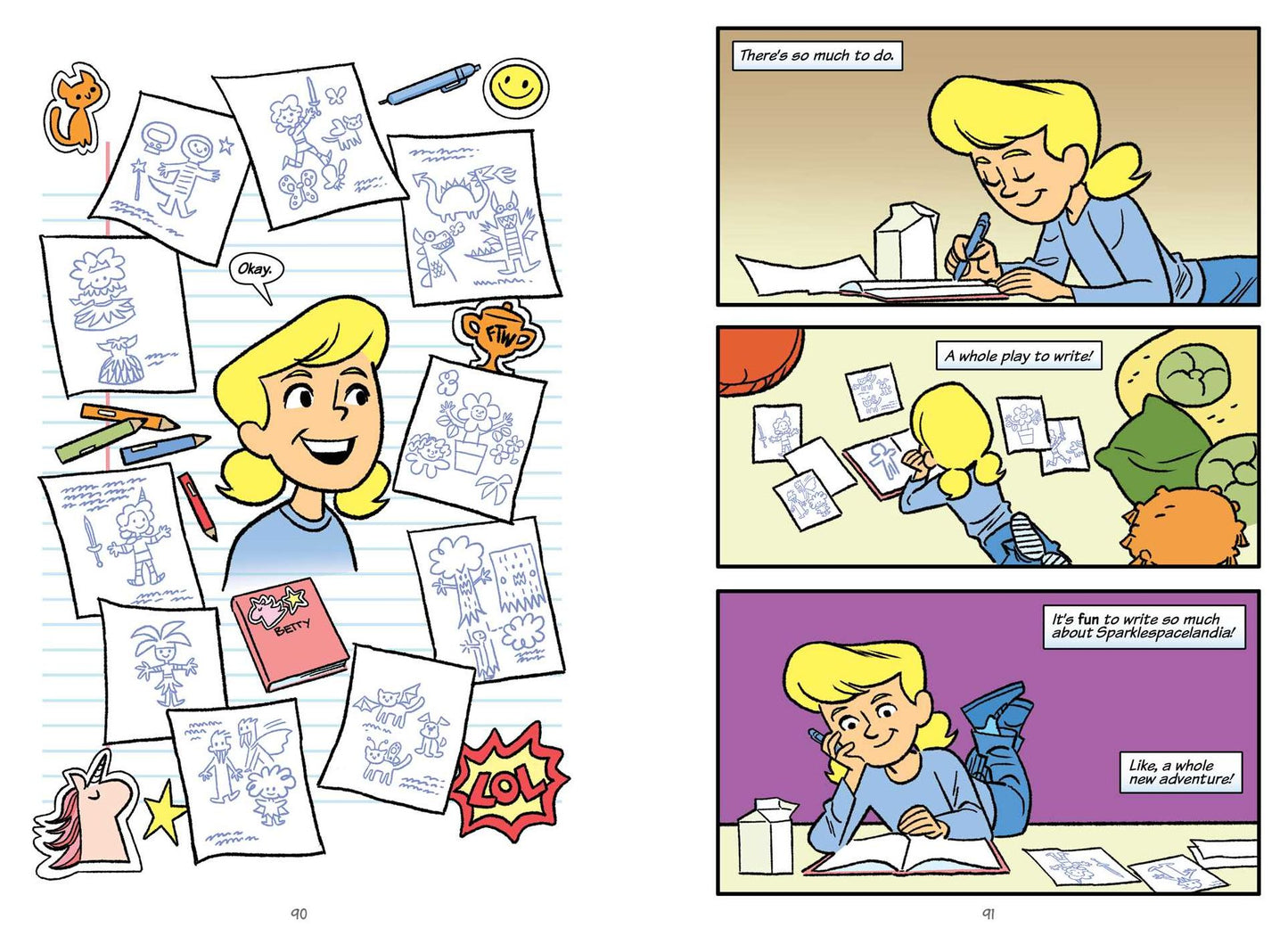 Hello, Betty!: A Graphic Novel (The Riverdale Diaries #1) (Archie)