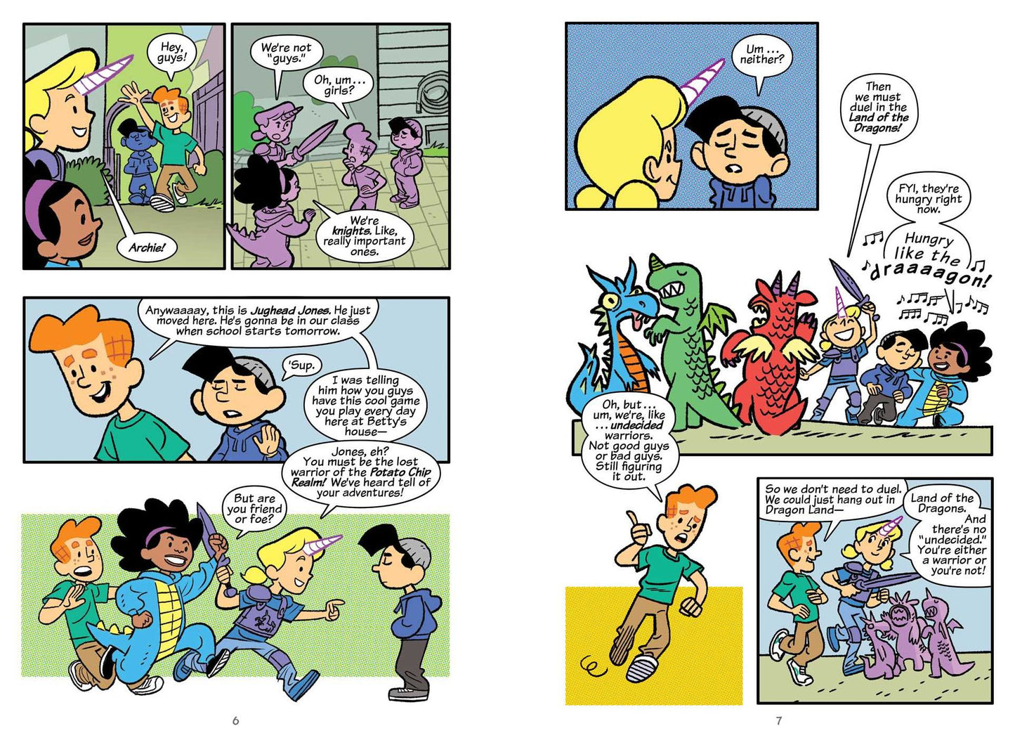 Hello, Betty!: A Graphic Novel (The Riverdale Diaries #1) (Archie)