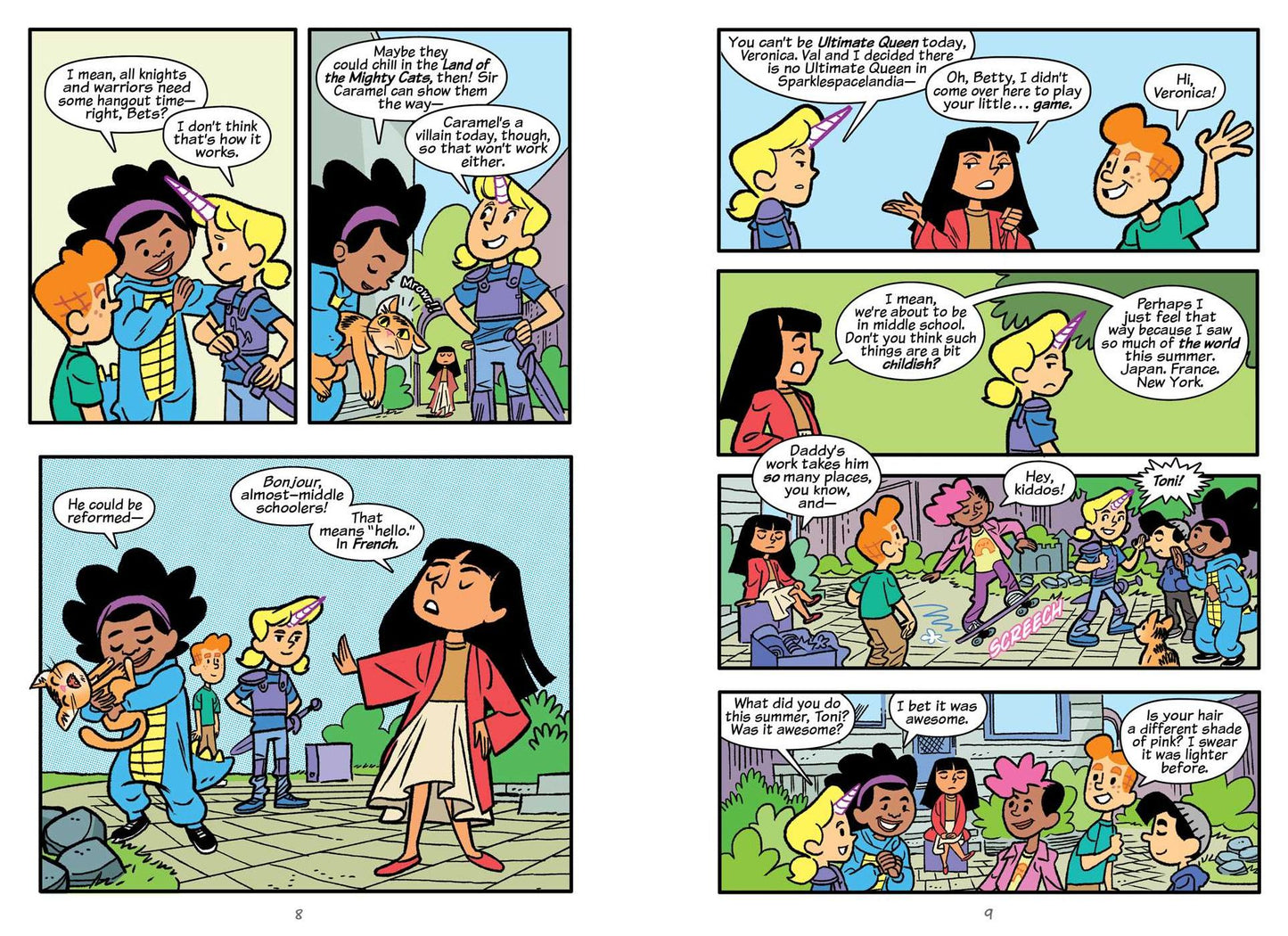 Hello, Betty!: A Graphic Novel (The Riverdale Diaries #1) (Archie)