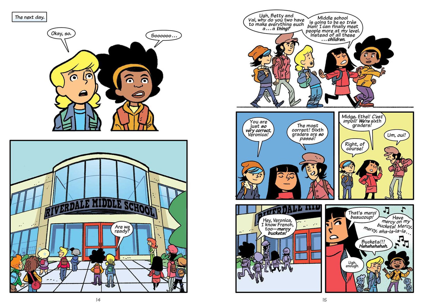 Hello, Betty!: A Graphic Novel (The Riverdale Diaries #1) (Archie)