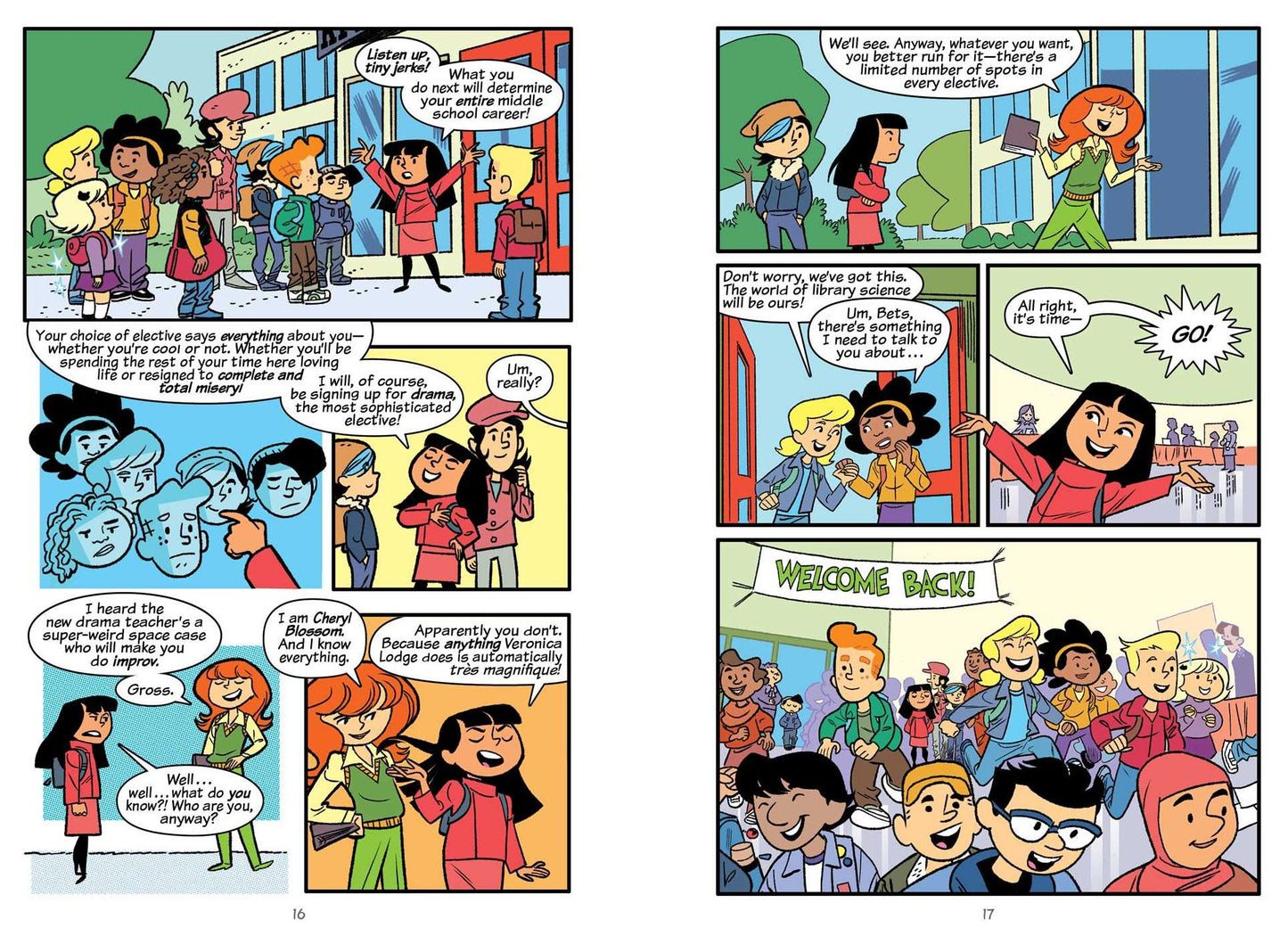 Hello, Betty!: A Graphic Novel (The Riverdale Diaries #1) (Archie)